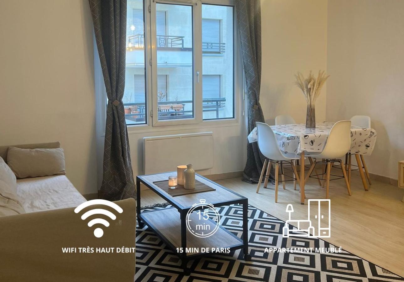 Appartement Lumineux A 2 Pas D'Enghien Montmorency Dış mekan fotoğraf