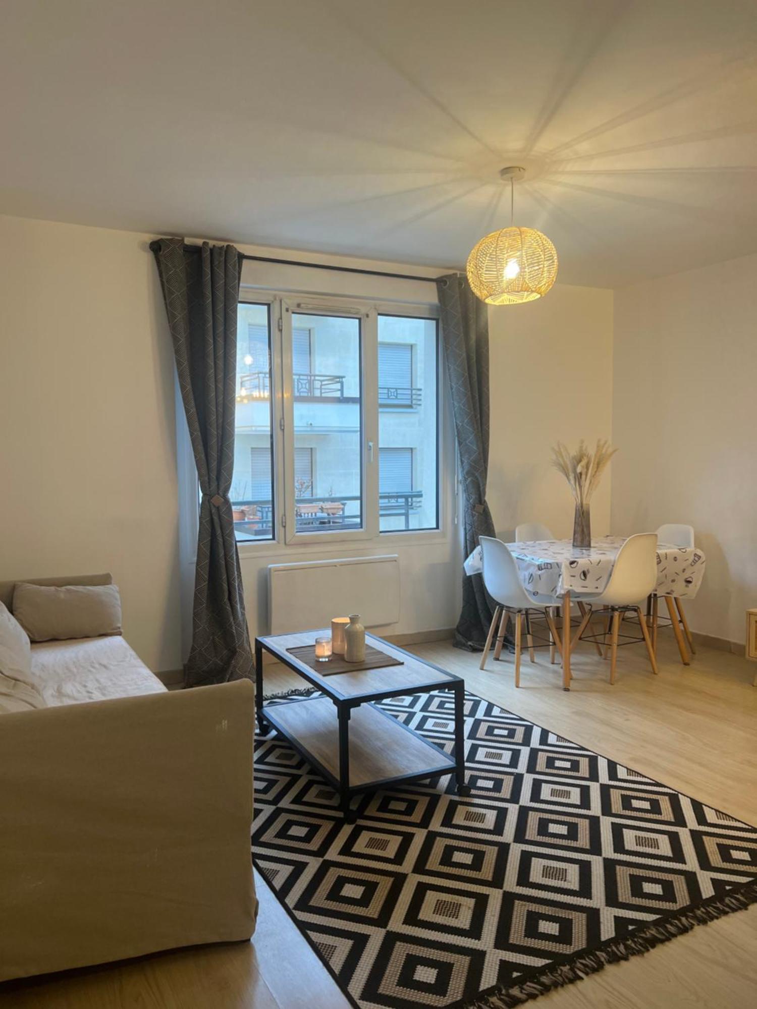 Appartement Lumineux A 2 Pas D'Enghien Montmorency Dış mekan fotoğraf