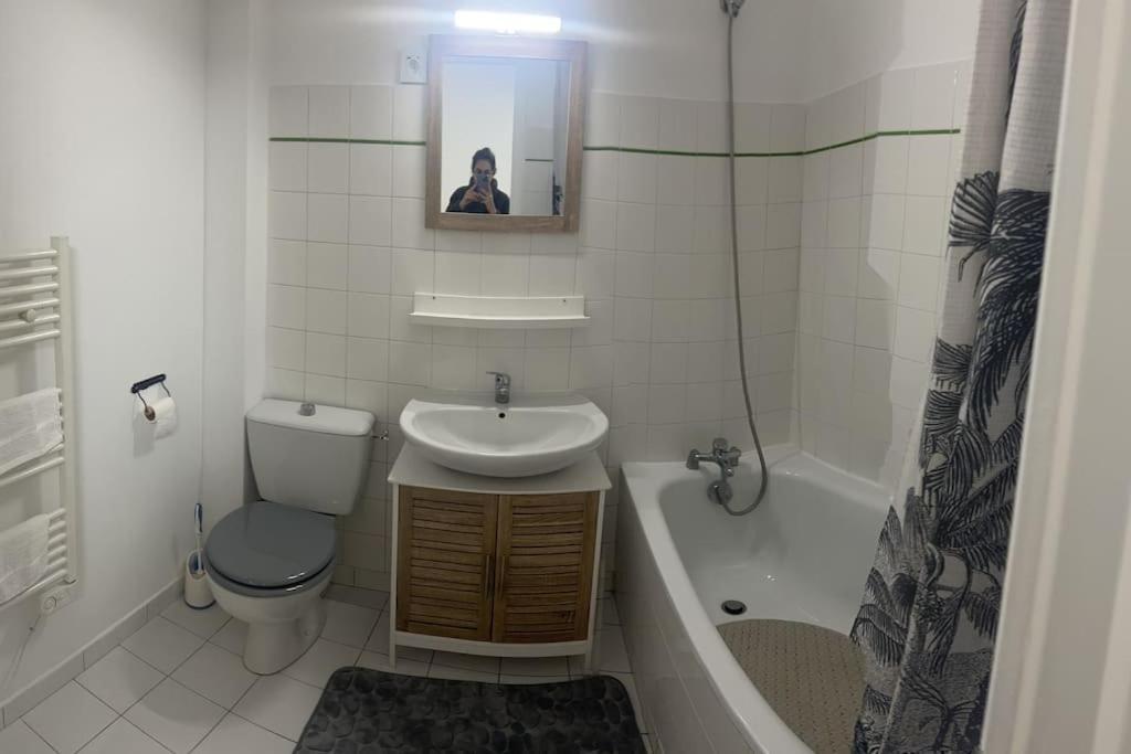 Appartement Lumineux A 2 Pas D'Enghien Montmorency Dış mekan fotoğraf