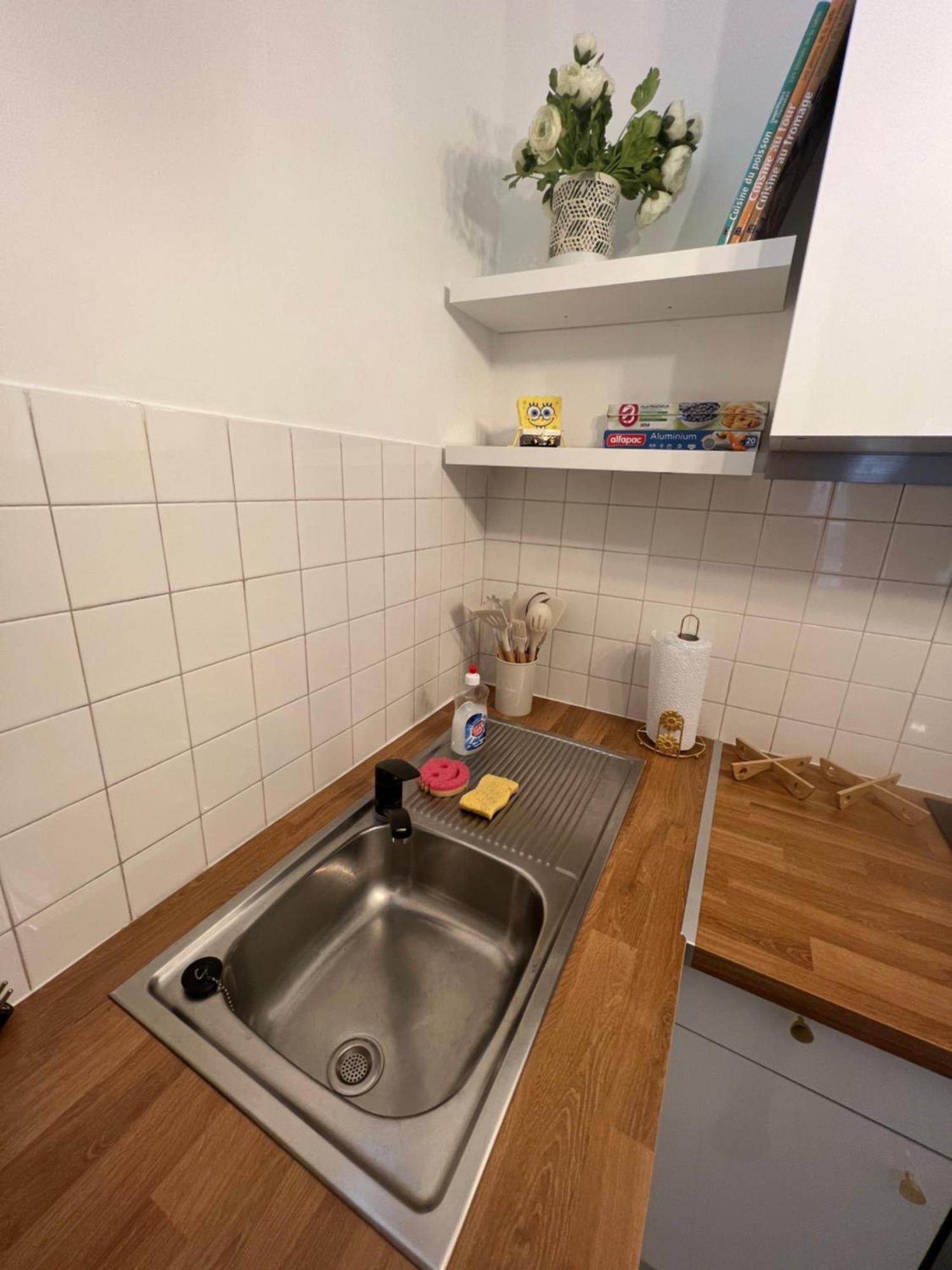 Appartement Lumineux A 2 Pas D'Enghien Montmorency Dış mekan fotoğraf