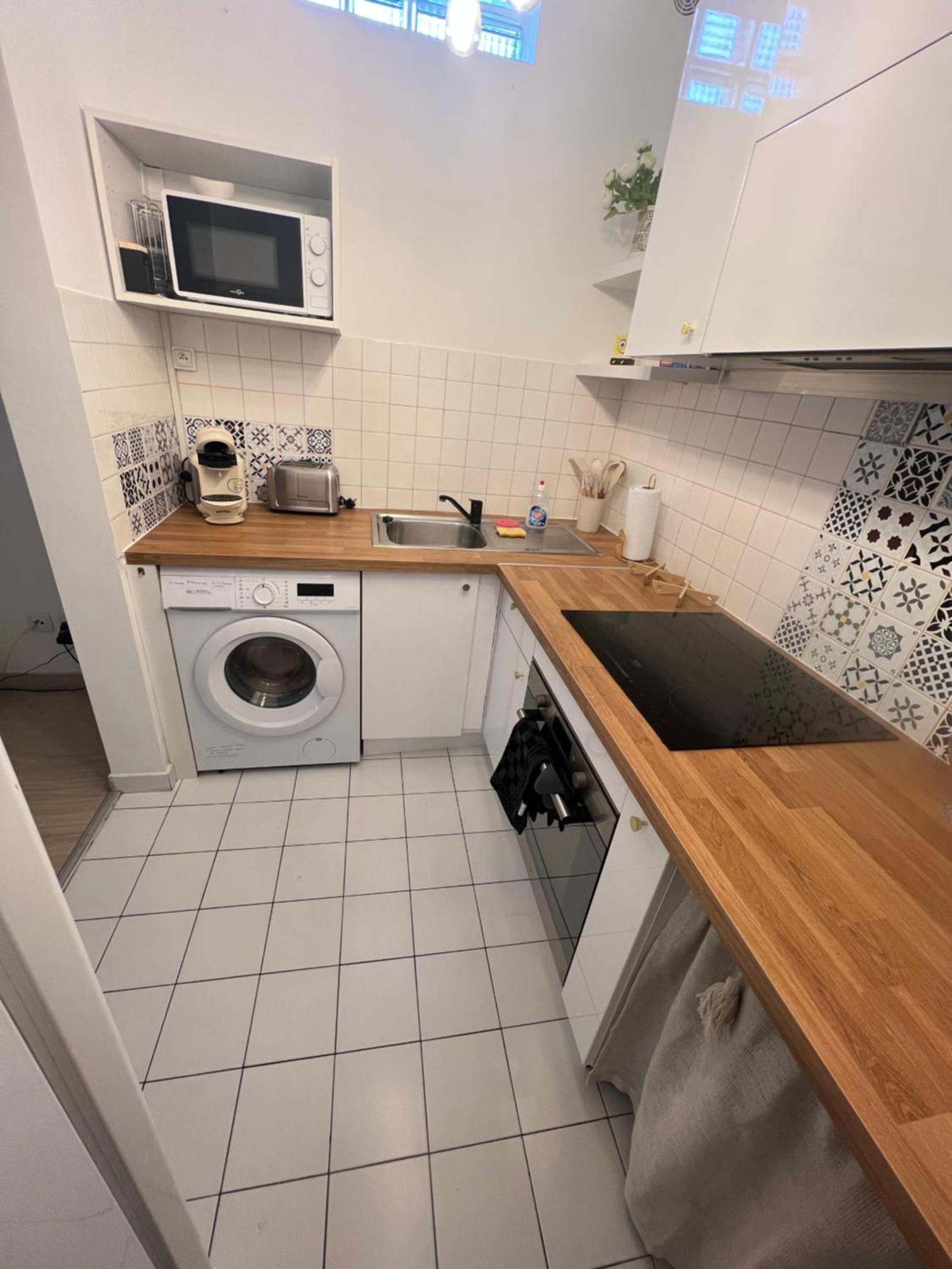Appartement Lumineux A 2 Pas D'Enghien Montmorency Dış mekan fotoğraf