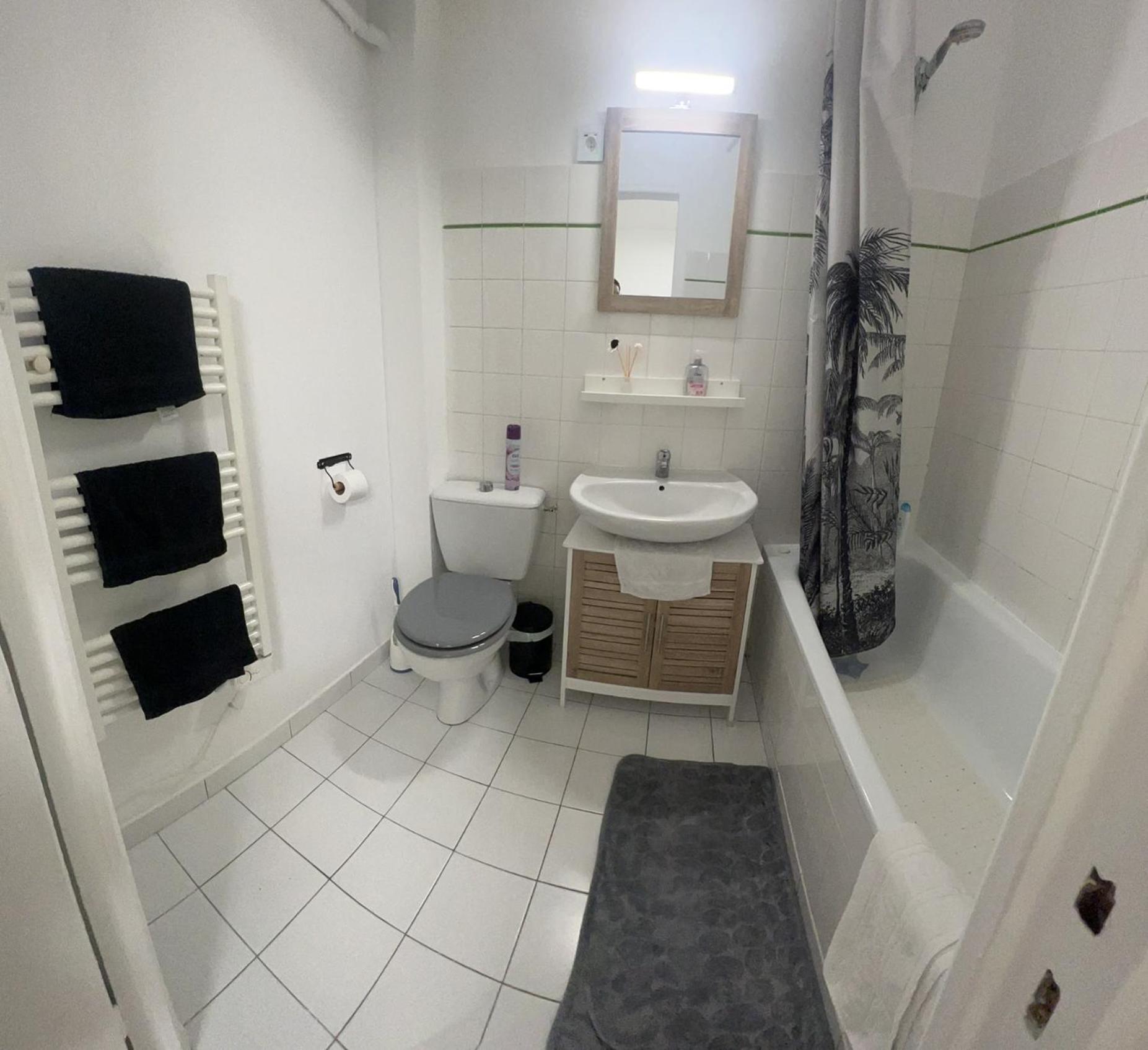 Appartement Lumineux A 2 Pas D'Enghien Montmorency Dış mekan fotoğraf